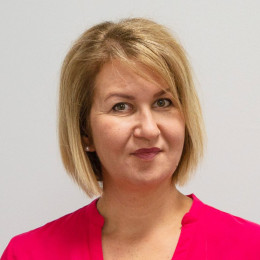 Oxana Dzyuba, Office Manager
