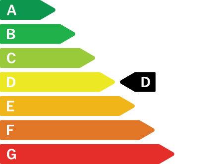 Certificación energética: D 