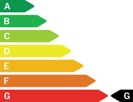 Certificación energética: G 